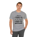 Before I Formed You In The Womb I Knew You T-Shirt — Jeremiah 1:5 Christian Tee | Pro-Life Scripture Shirt | Faith Gift for Women & Men